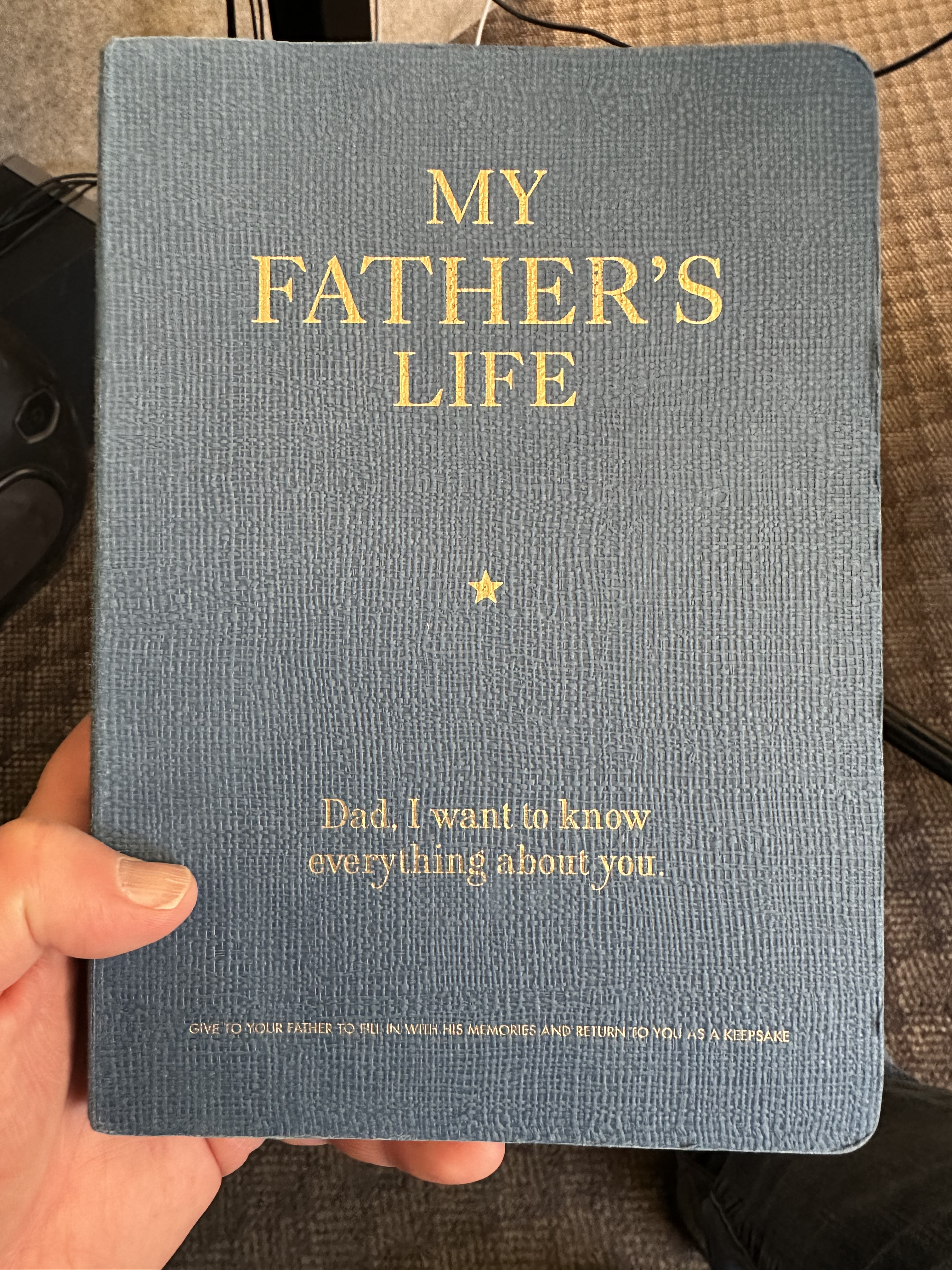 The book that started it all